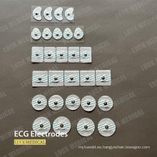 Pads de ECG de electrodo de soldadura ECG